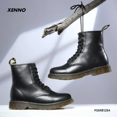 DR Cross Over High top Martin Boots